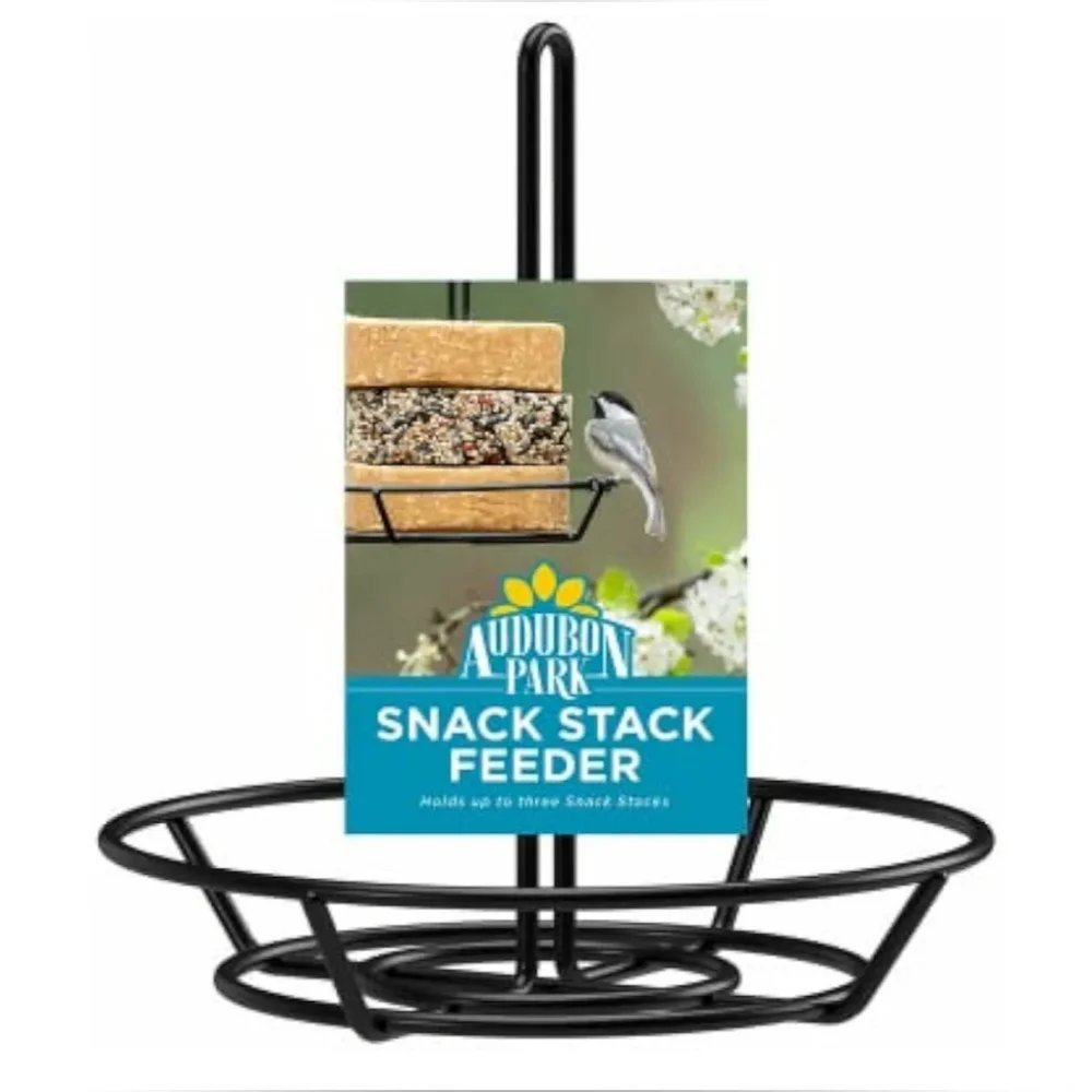 Audubon Park Snack Stack Bird Feeder